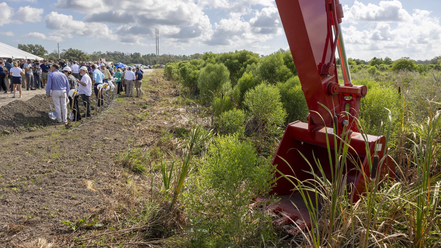 Louisiana could lose nearly $1 billion if unprecedented coastal project is canceled